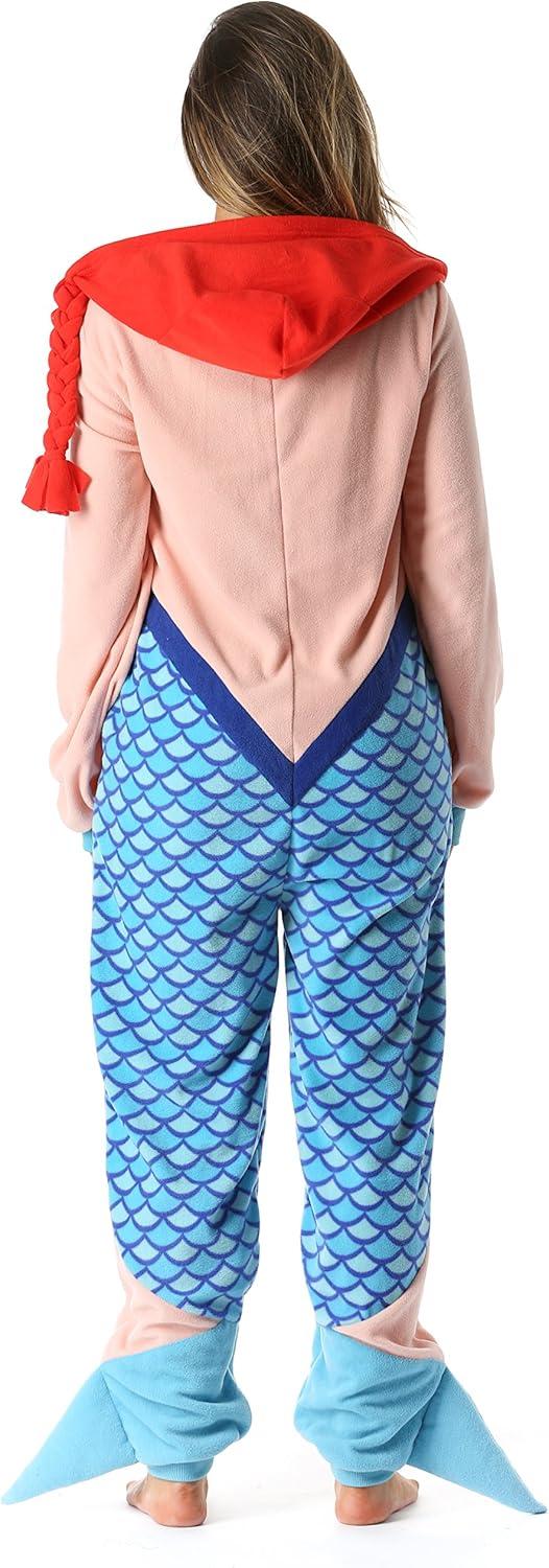 imageJust Love Adult Onesie Womens Pajamas MermaidMermaid