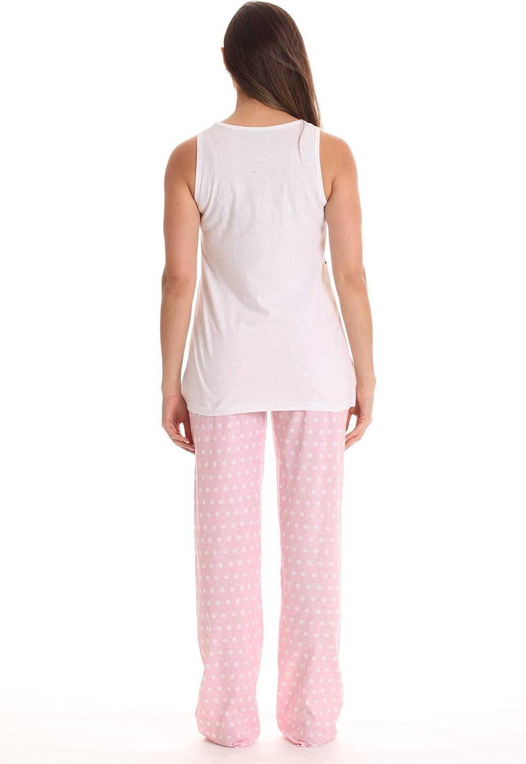 imageJust Love Bridal Party Pajamas PJ Pant Set with Sleeping MaskWhite Bride