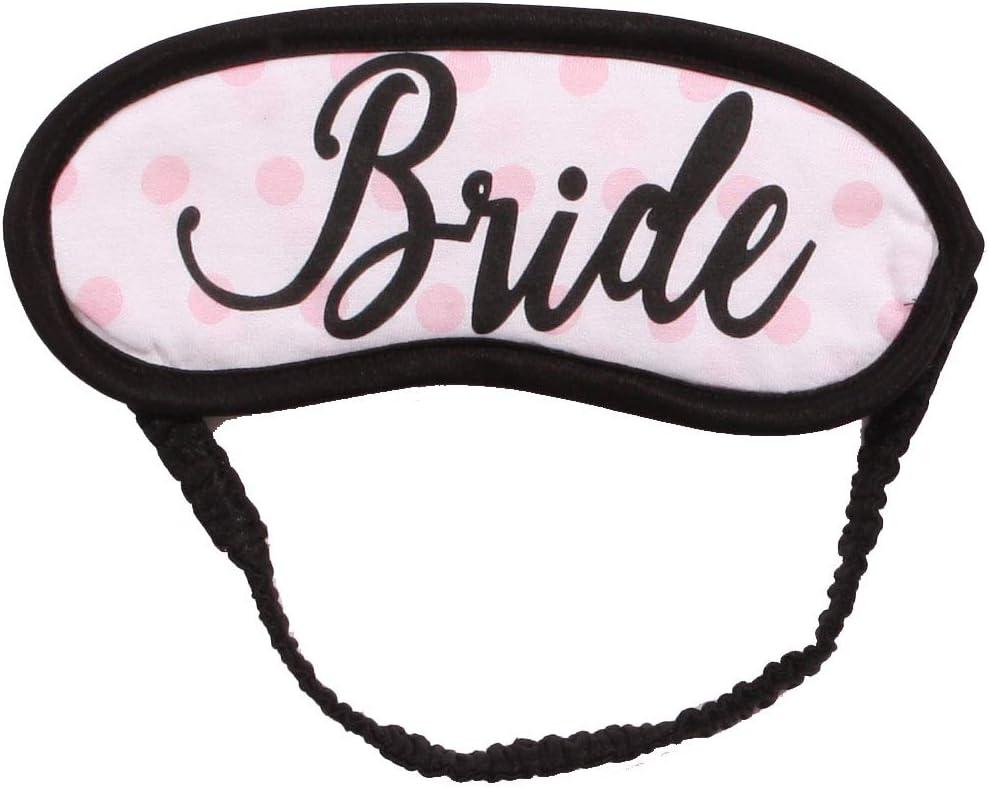 imageJust Love Bridal Party Sleep Shirt with Sleep MaskWhite Bride