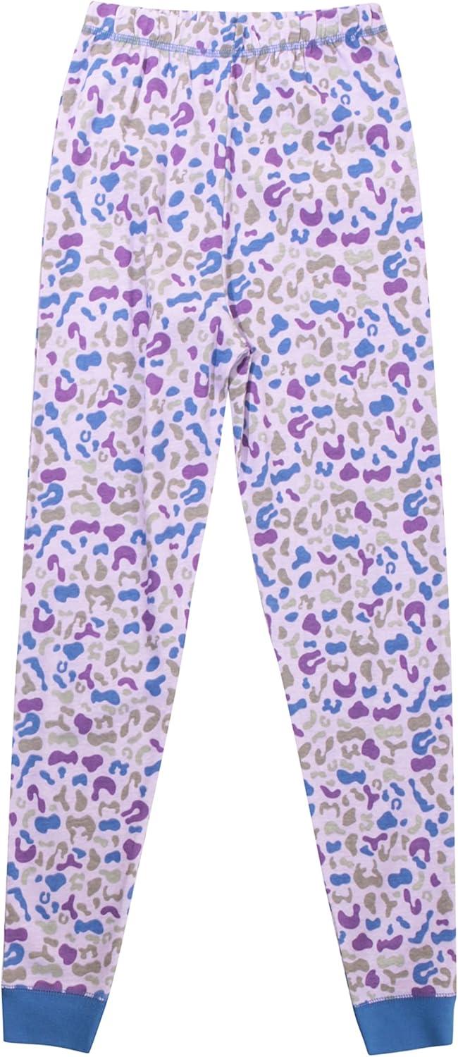 imageJust Love Pajamas for GirlsPurple Cheetah