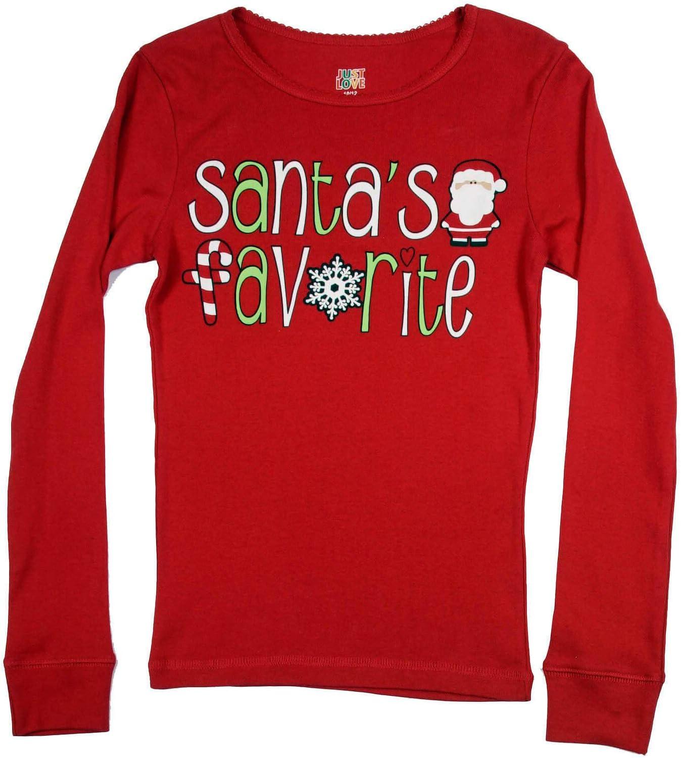 imageJust Love Pajamas for GirlsSantas Favorite