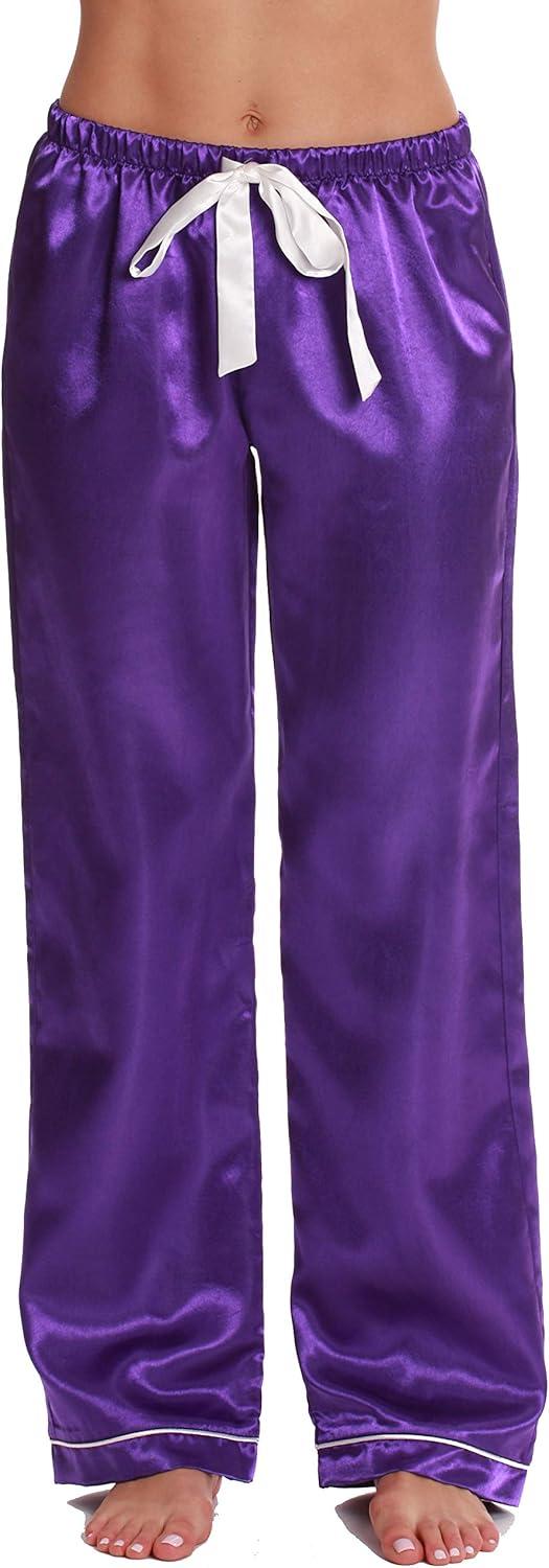 imageJust Love Pants Set with Notch CollarPurple Ivory