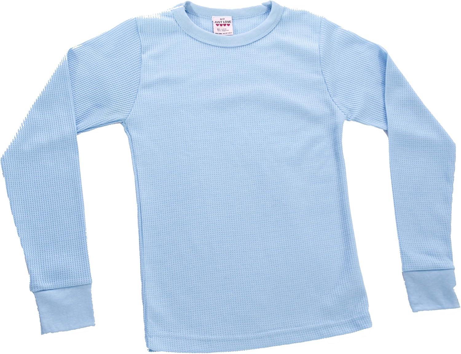 imageJust Love Thermal Underwear Set for GirlsBlue