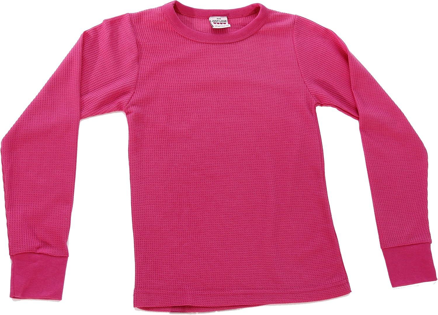 imageJust Love Thermal Underwear Set for GirlsPink