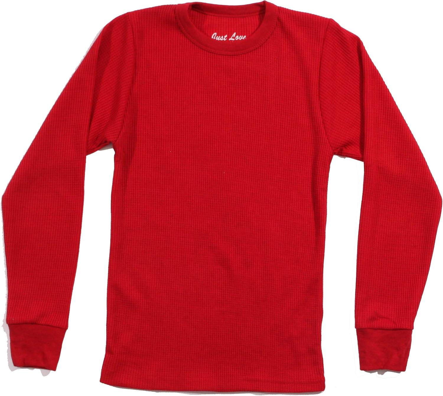 imageJust Love Thermal Underwear Set for GirlsRed