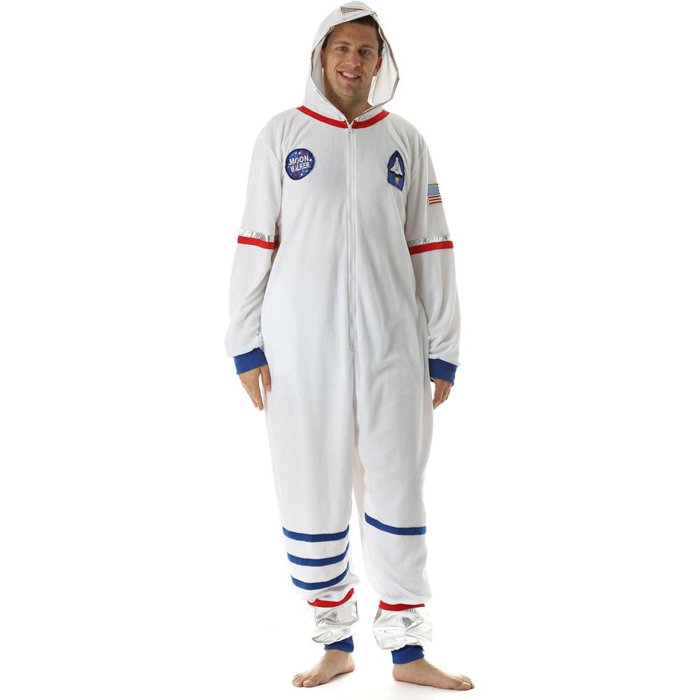 imageJust Love Adult Onesie Mens PajamasMoon Walker