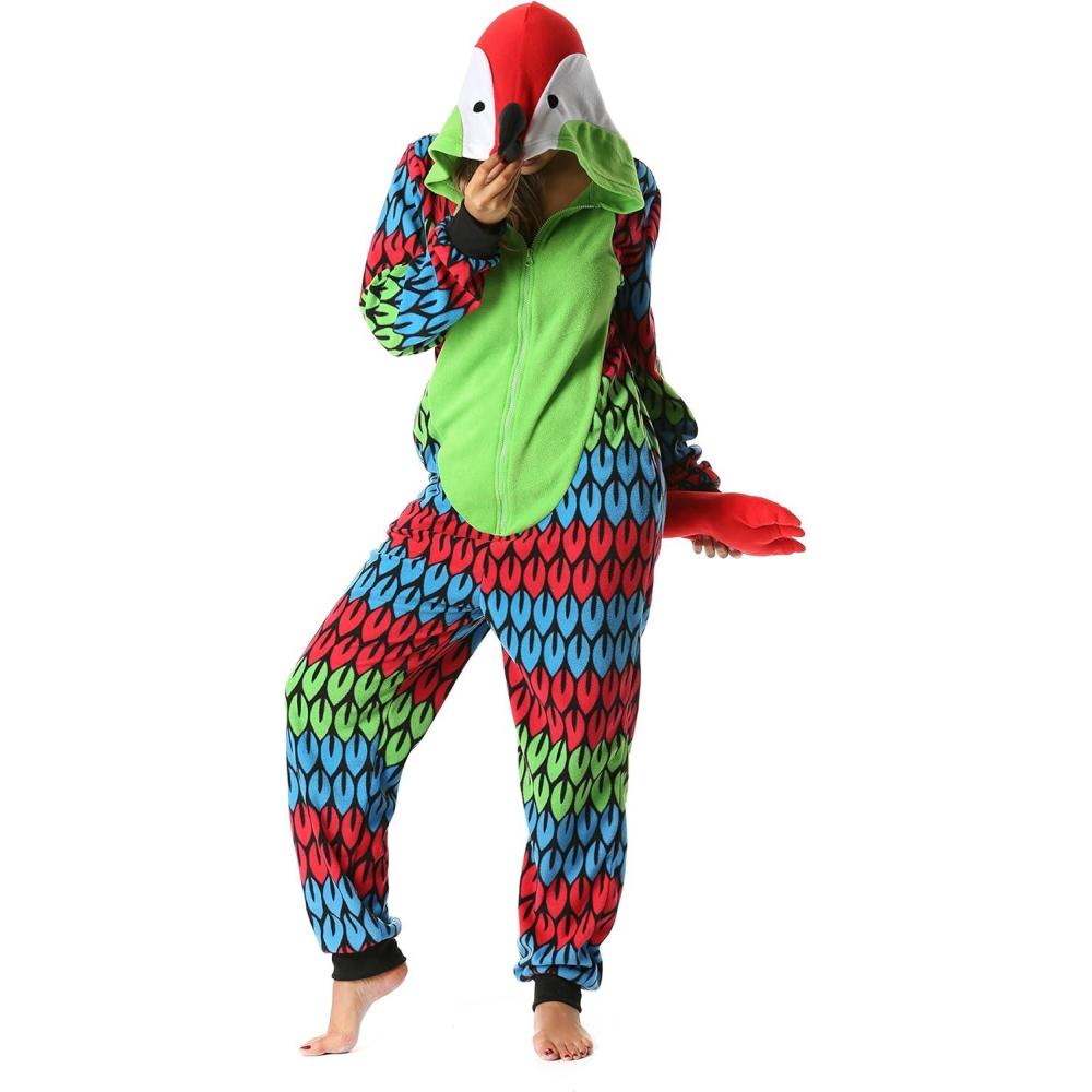 imageJust Love Adult Onesie ParrotParrot