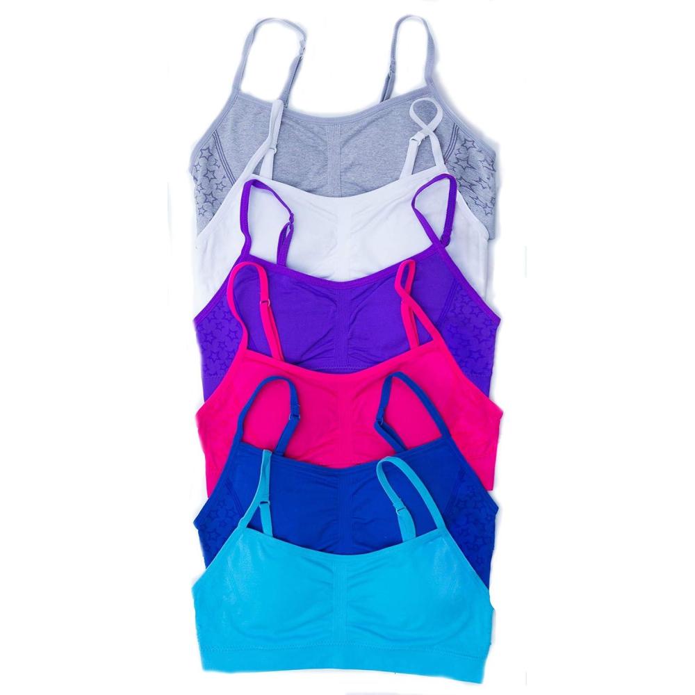 imageJust Love Girls Bras Pack of 66 Pack Group 1