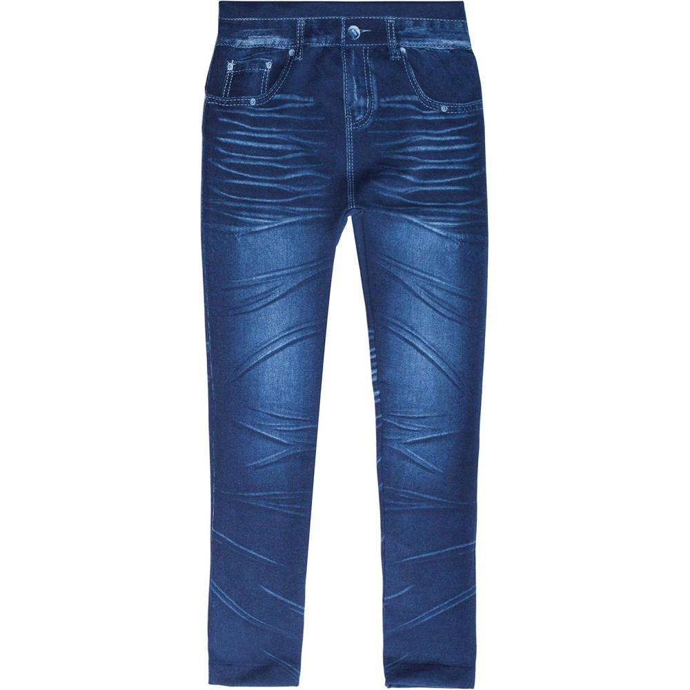 imageJust Love Jeggings for Girls Comfortable Seamless Printed LeggingsBasic Finish