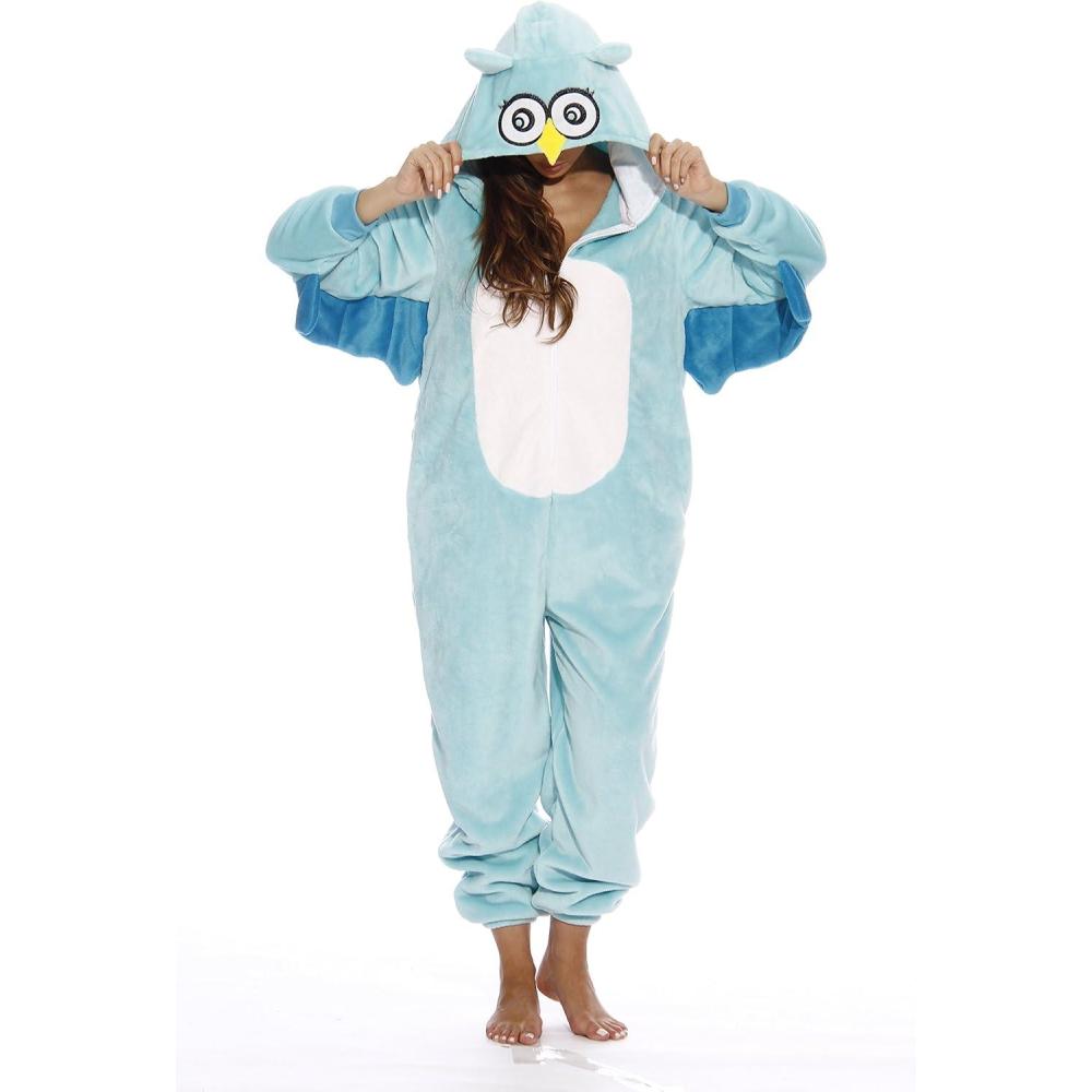 imageJust Love Owl Adult Onesie PajamasOwl