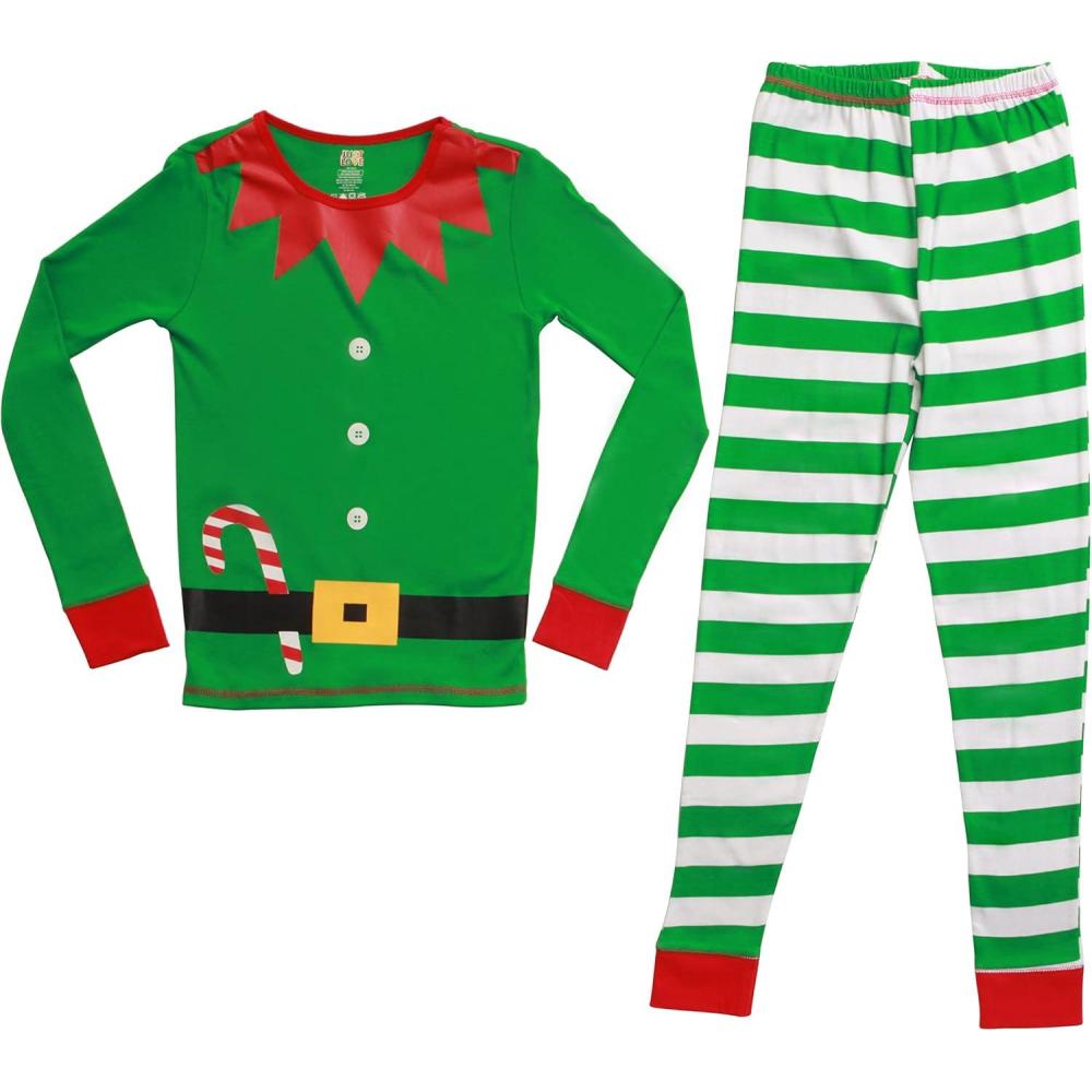 imageJust Love Pajamas for GirlsElf Girls