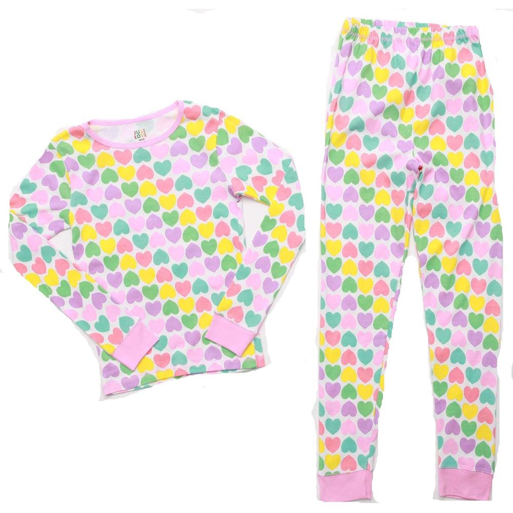 imageJust Love Pajamas for GirlsMulti Hearts