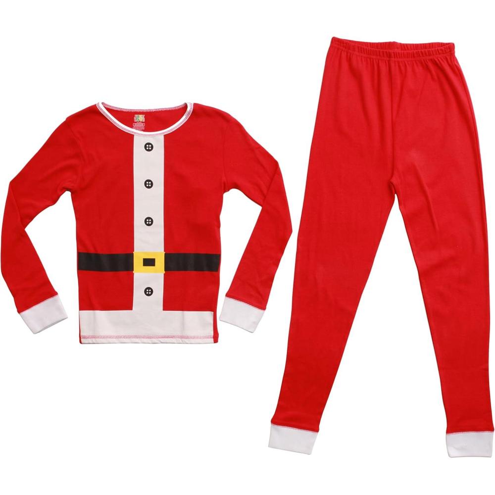 imageJust Love Pajamas for GirlsSanta Girls