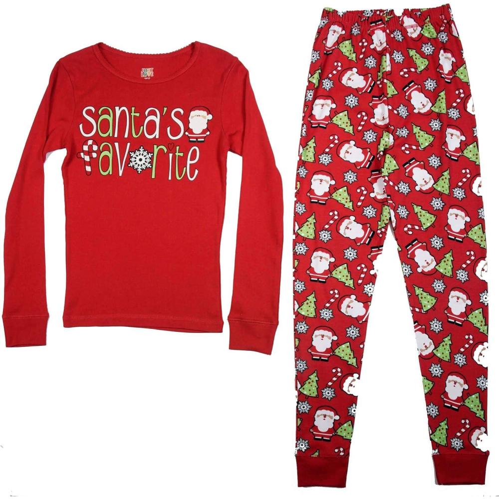 imageJust Love Pajamas for GirlsSantas Favorite