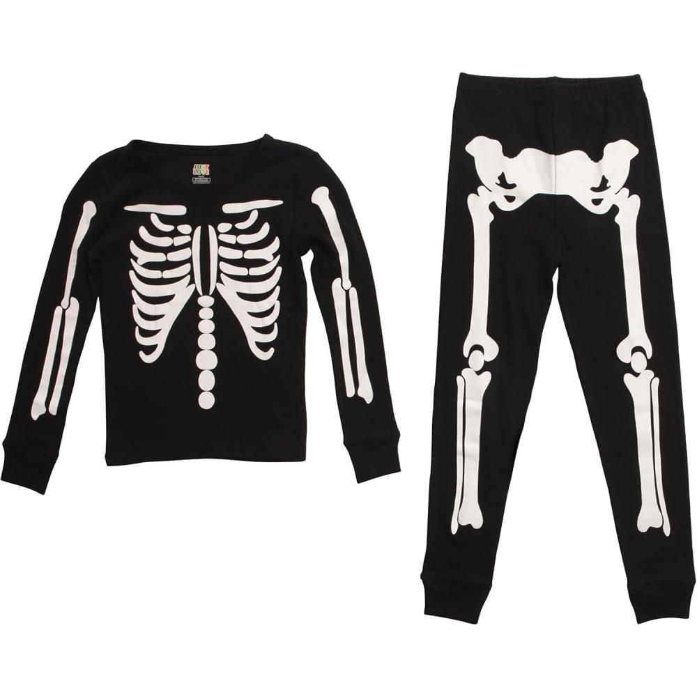 imageJust Love Pajamas for GirlsSkeleton Girls