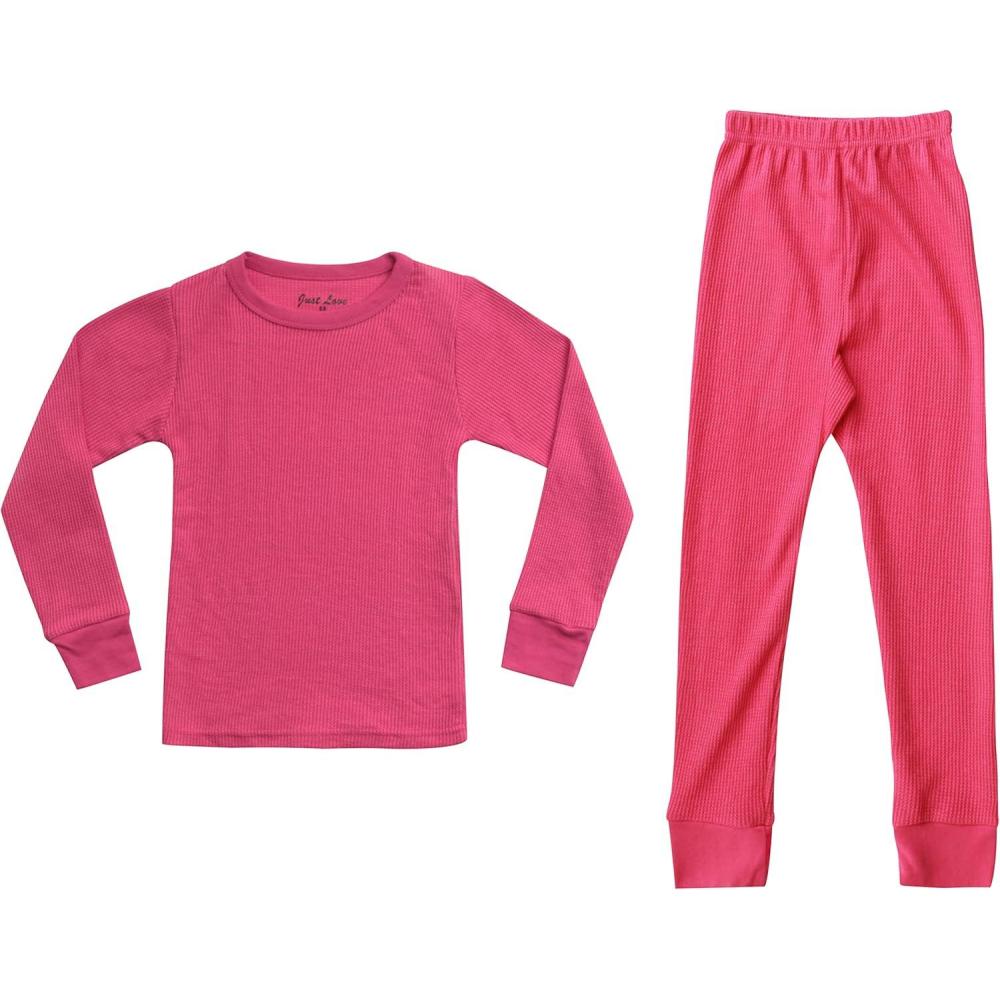 imageJust Love Thermal Underwear Set for GirlsPink