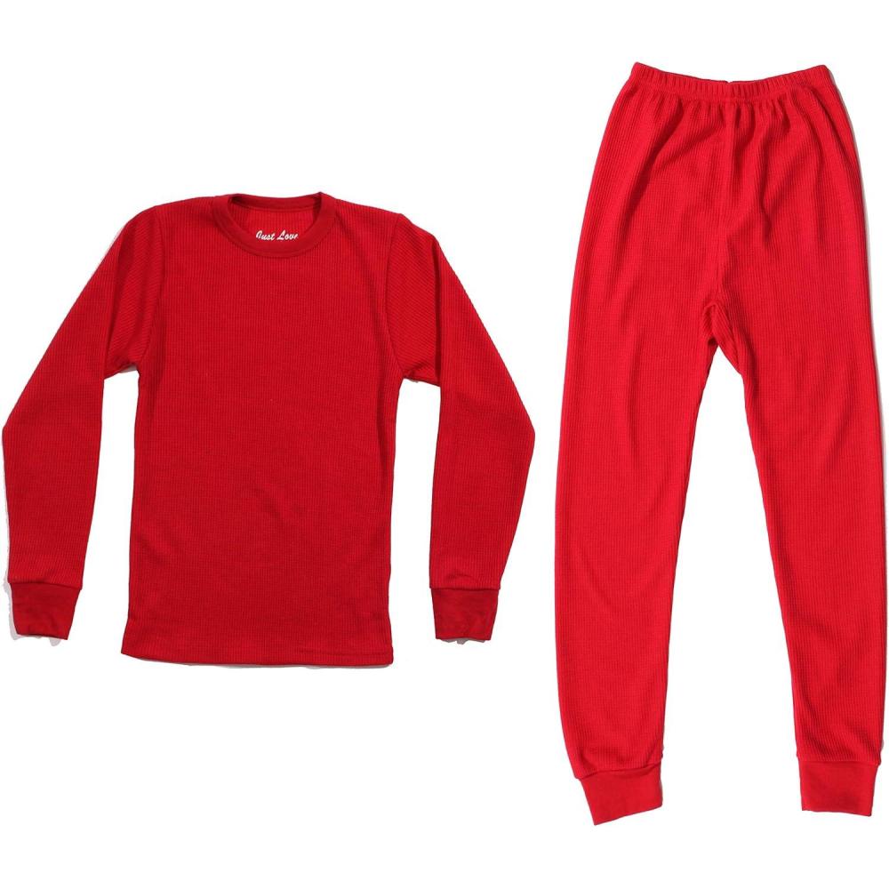 imageJust Love Thermal Underwear Set for GirlsRed