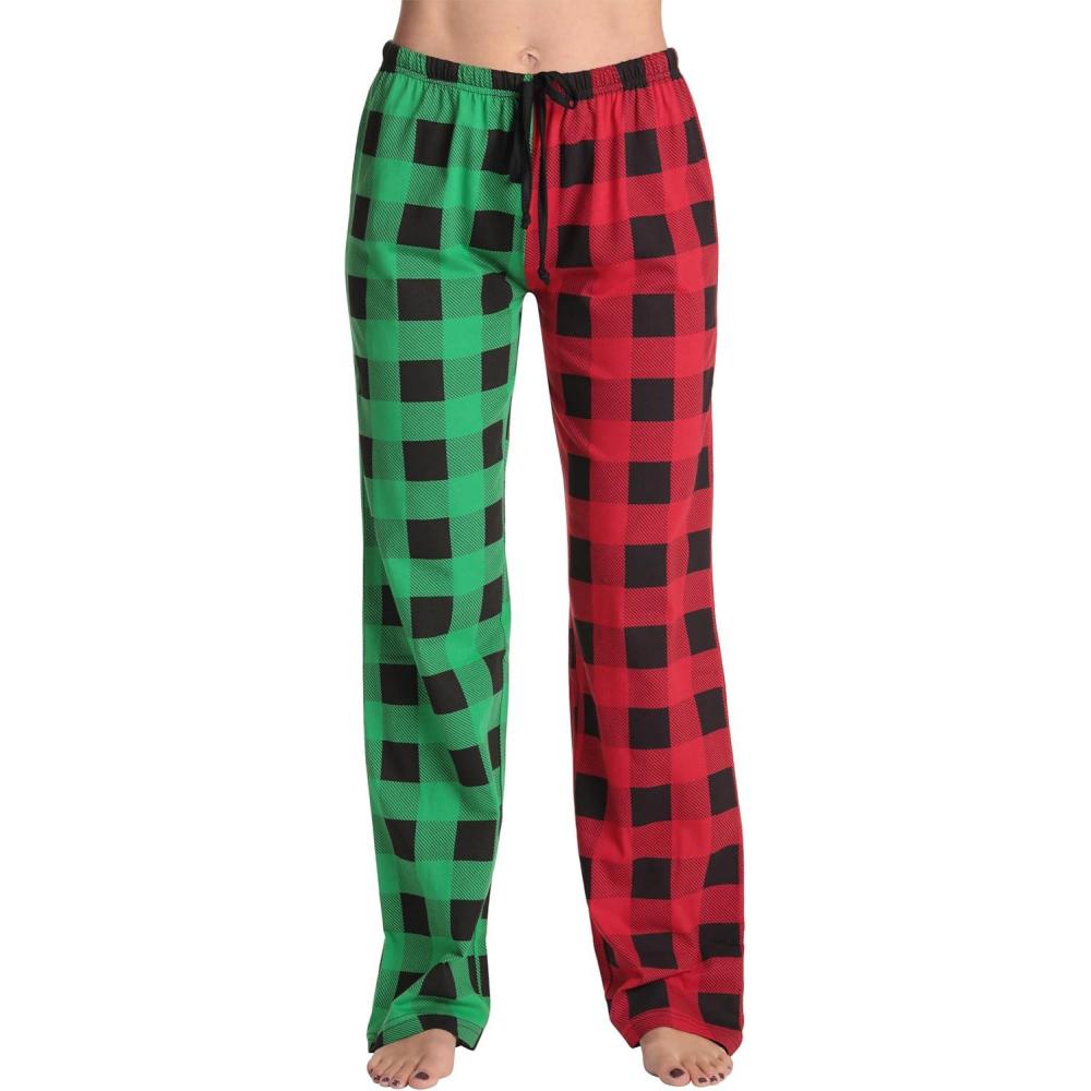 imageJust Love Womens Buffalo Plaid PajamasBuffalo Plaid Mix Up