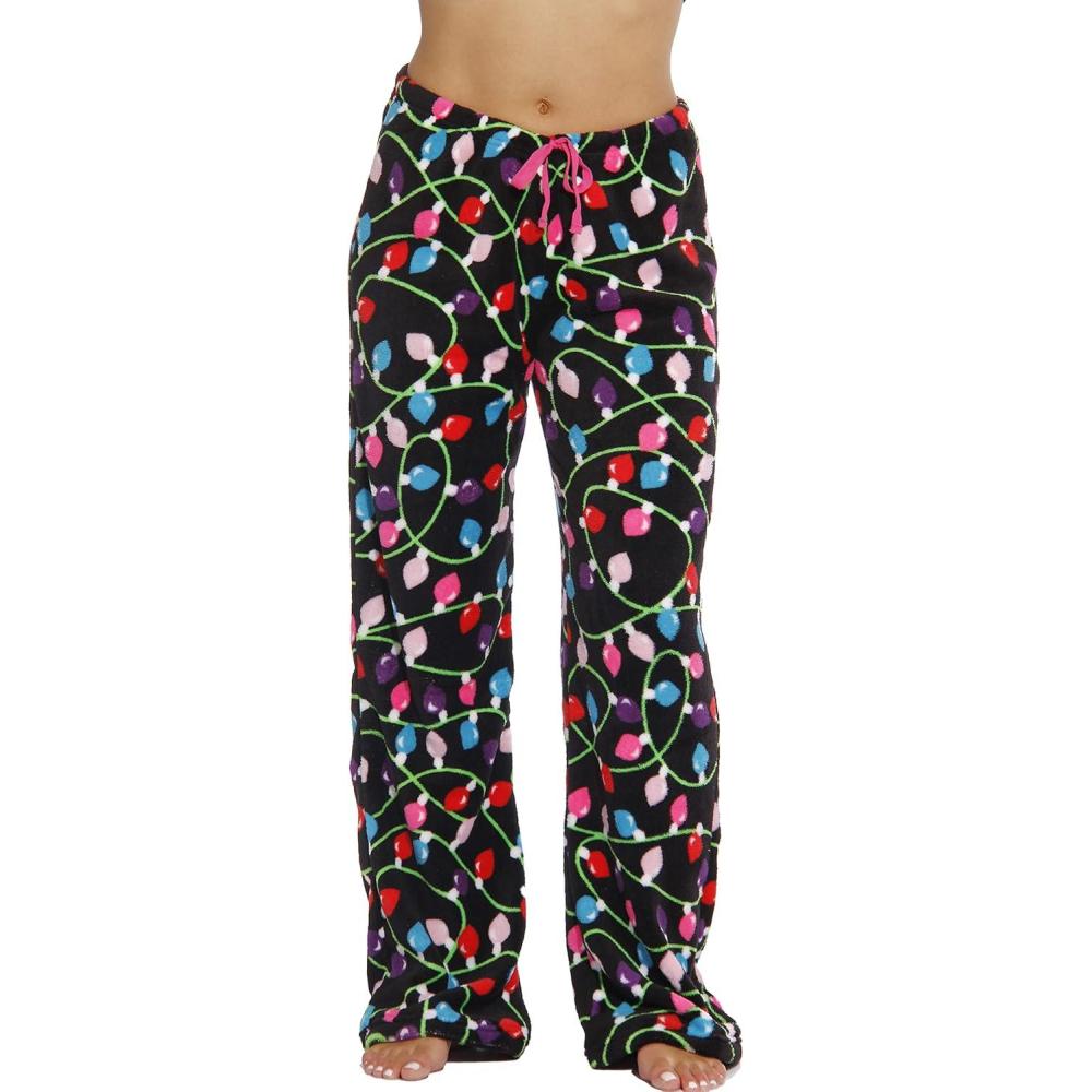 imageJust Love Womens Pajama PantsBlack Light Up