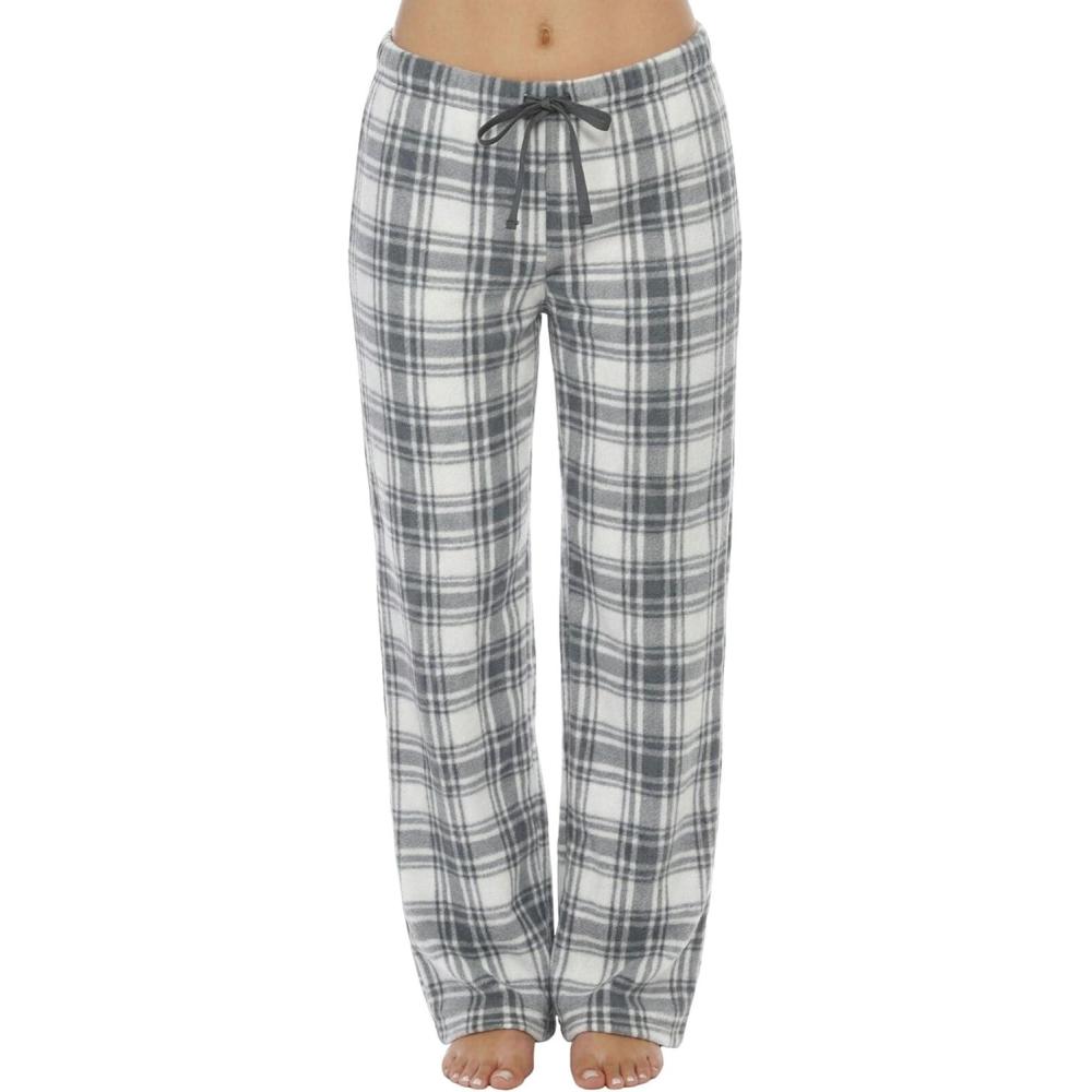 imageJust Love Womens Pajama PantsPlaid Grey