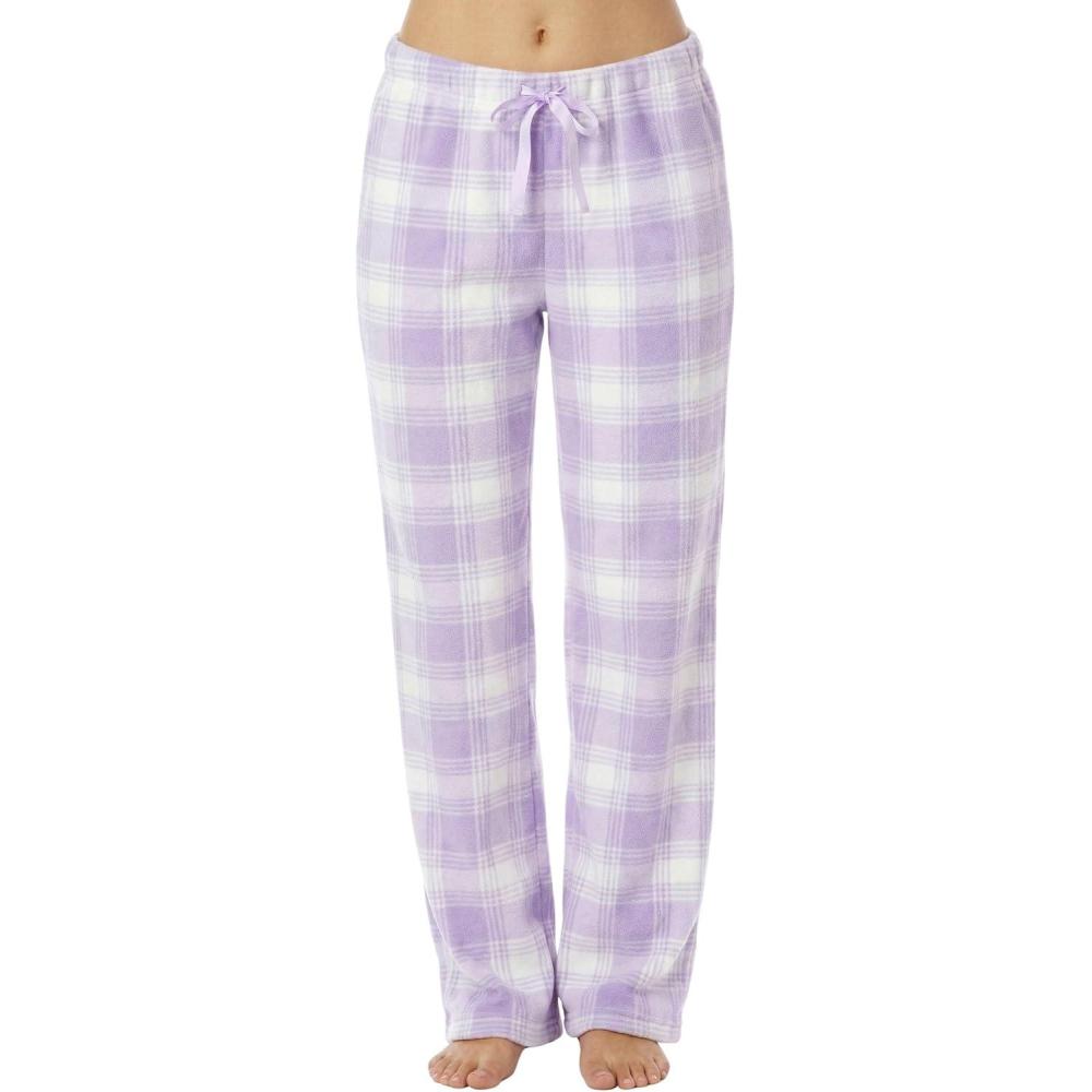 imageJust Love Womens Pajama PantsPlaid Lilac