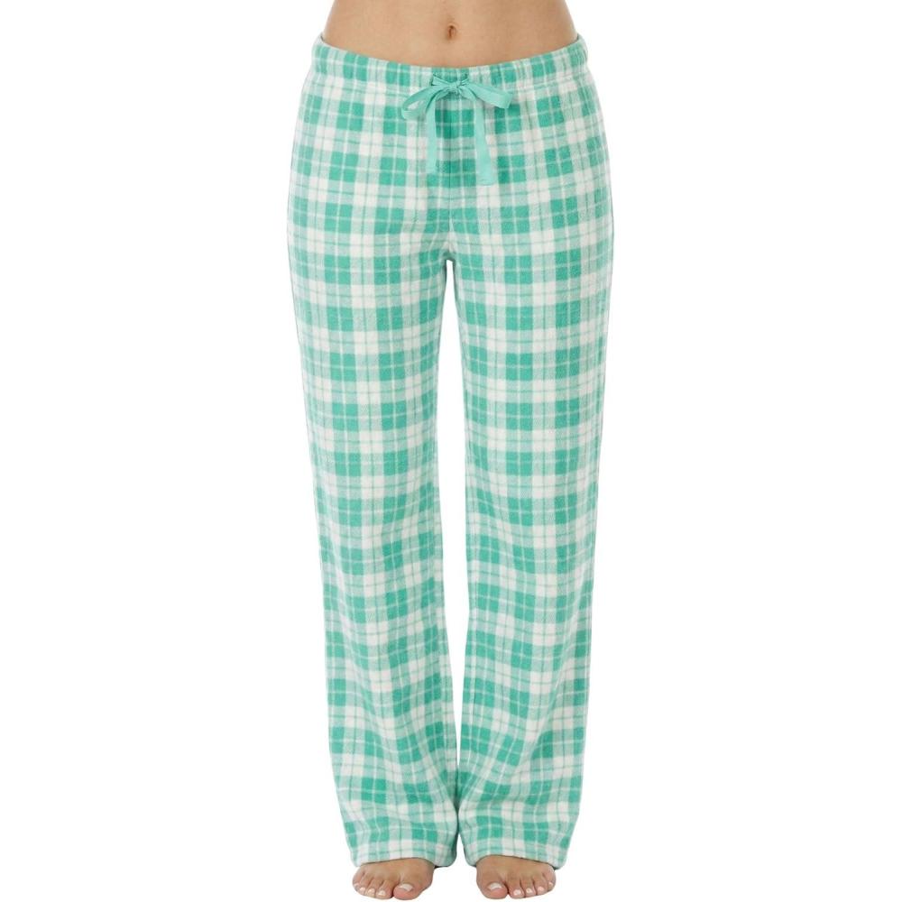 imageJust Love Womens Pajama PantsPlaid Mint