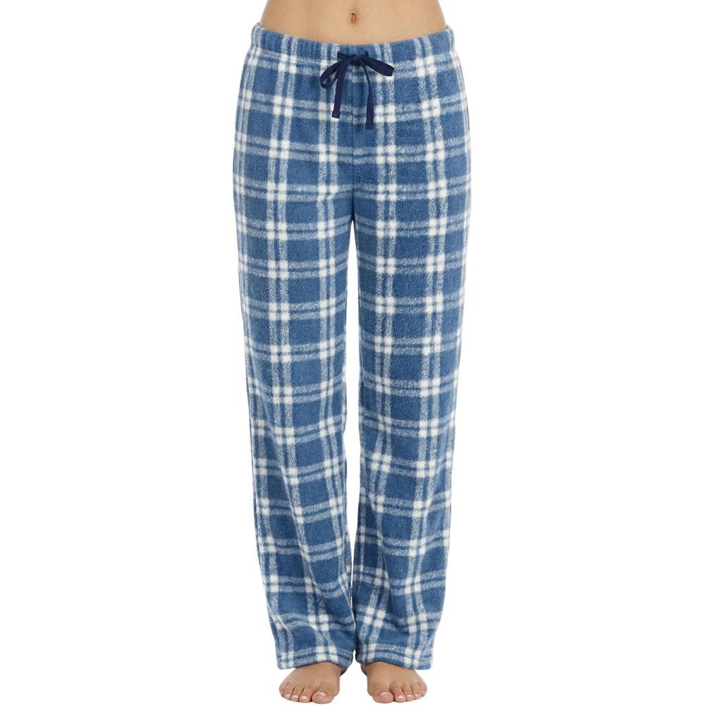 imageJust Love Womens Pajama PantsPlaid Periwinkle