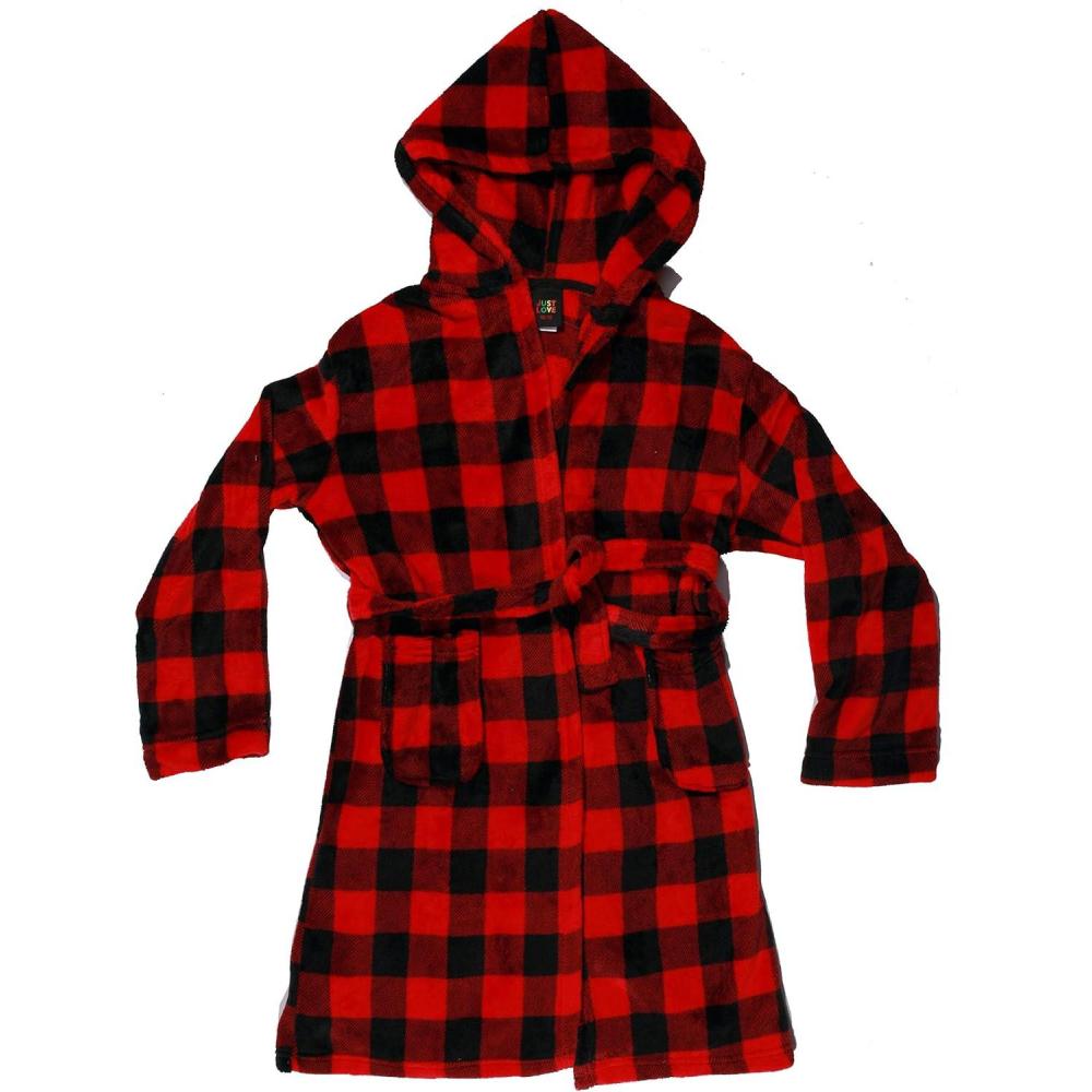imageJust Love girls ClassicRed Black Buffalo Plaid