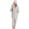 Plaid - Grey