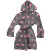 Heart - Black Fuchsia