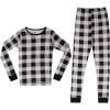 Buffalo Plaid - White and Black