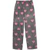 Heart - Black Fuchsia