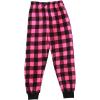 Pink Buffalo Plaid Jogger