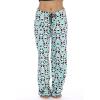 imageJust Love Plush Pajama Pants for WomenLight Green