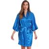 Satin - Blue