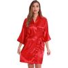 Satin - Red