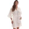 Satin - White