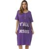 Purple - Y'all Need Jesus