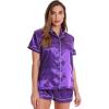 Purple / Ivory