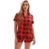Red Black Buffalo Plaid