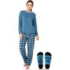 Plaid - Blue