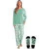Plaid - Mint