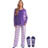 Purple Plaid