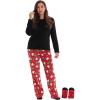 Red Holiday Print