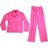 Solid Fuchsia Coat Set