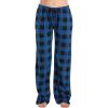 Buffalo Plaid - Royal Black 100% Organic Cotton