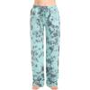 Tie Dye Ink Blot - Black Aqua
