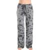 Tie Dye Ink Blot - Black Grey