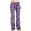 Tie Dye Ink Blot - Black Purple
