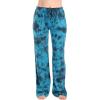 Tie Dye Ink Blot - Navy Blue